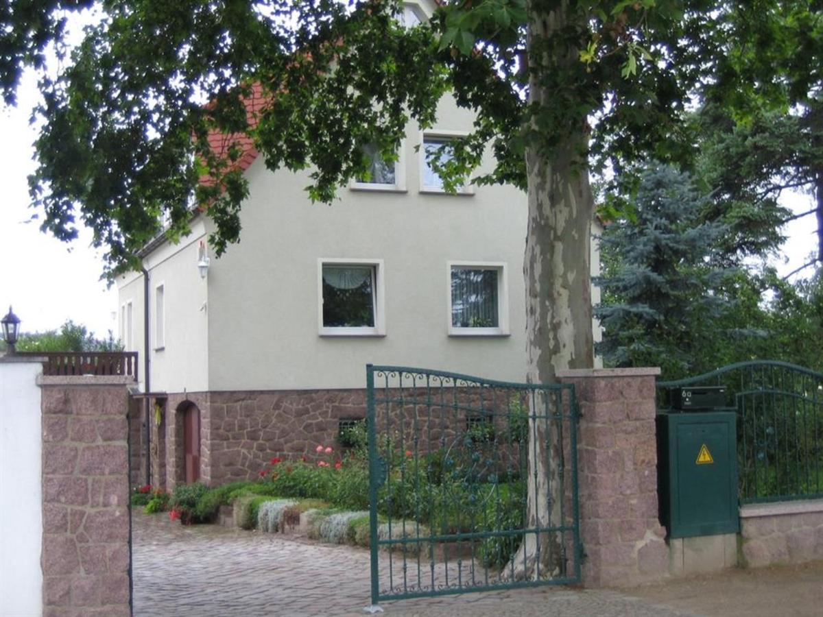Pension Elbblick Sabine Zuschke Meißen Exterior foto