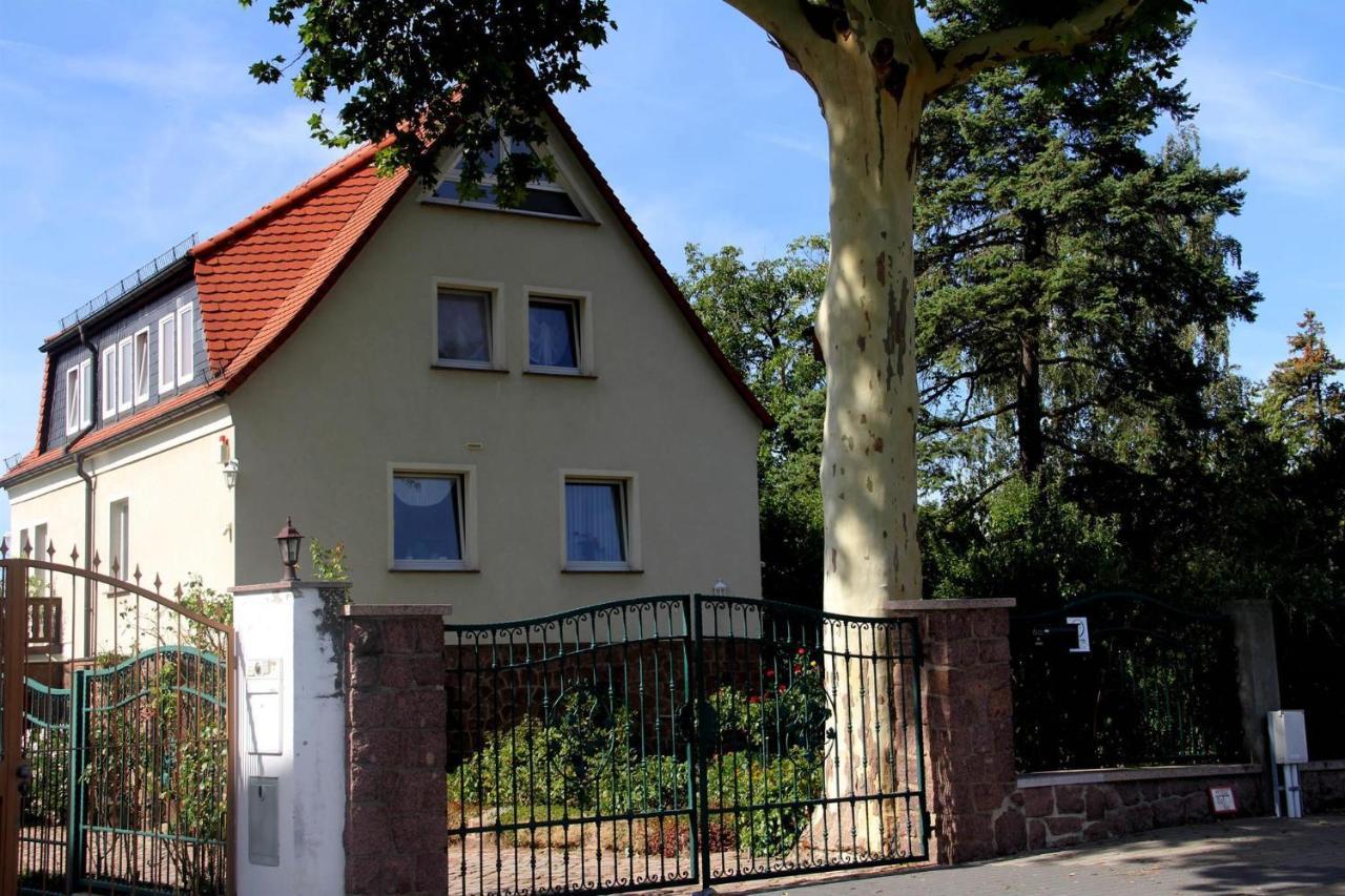 Pension Elbblick Sabine Zuschke Meißen Exterior foto